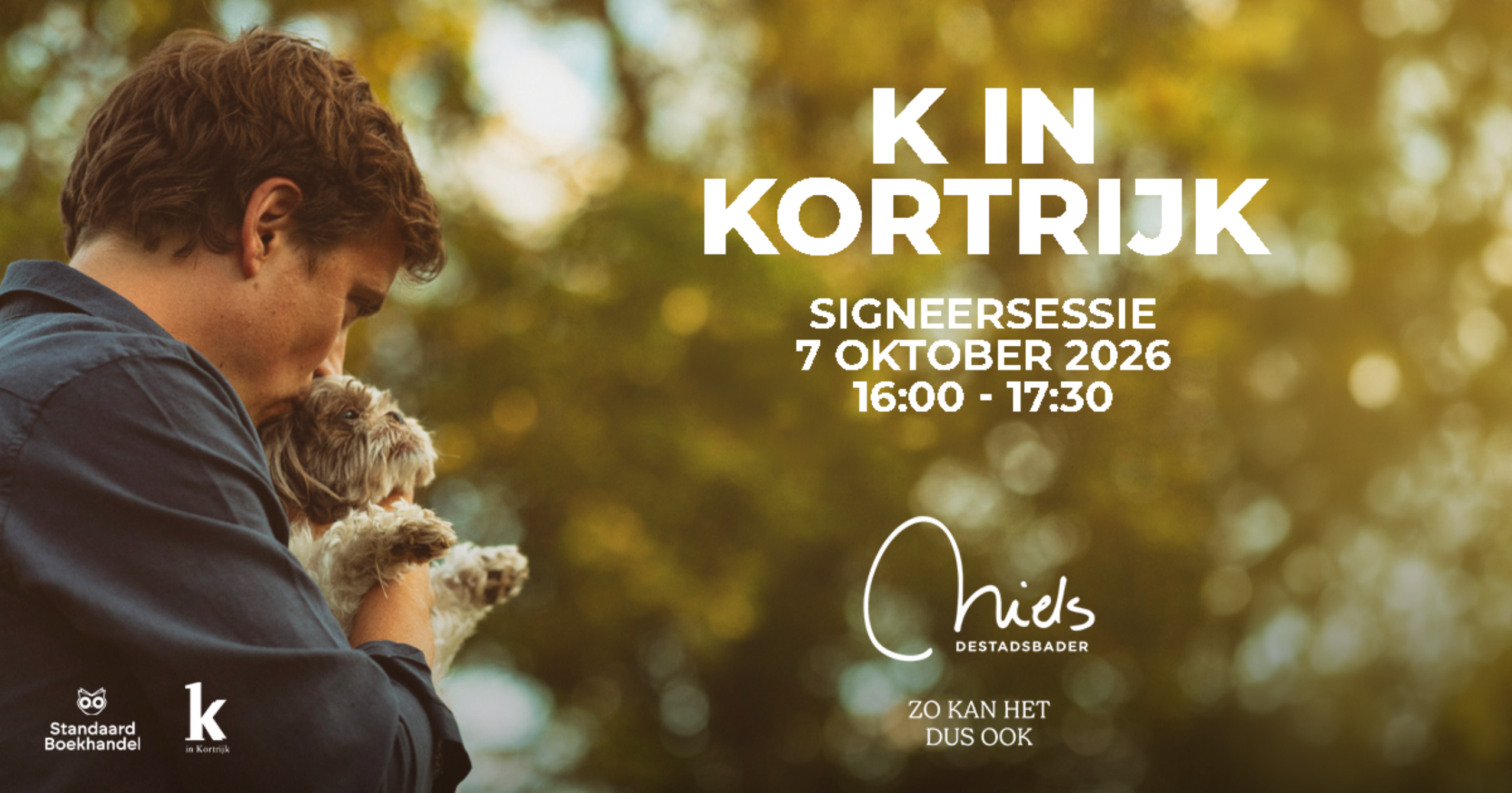 Facebook K in Kortrijk Niels Destadsbader